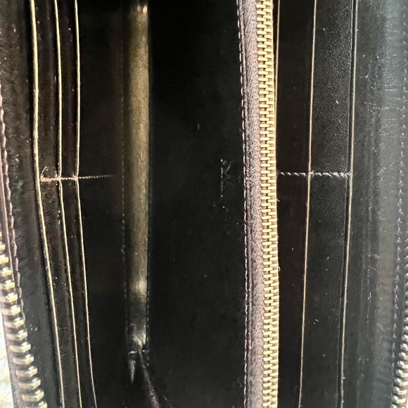 Fendi Dark Brown Zip Wallet - Picture 6 of 8